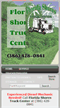 Mobile Screenshot of floridashorestruckcenter.com